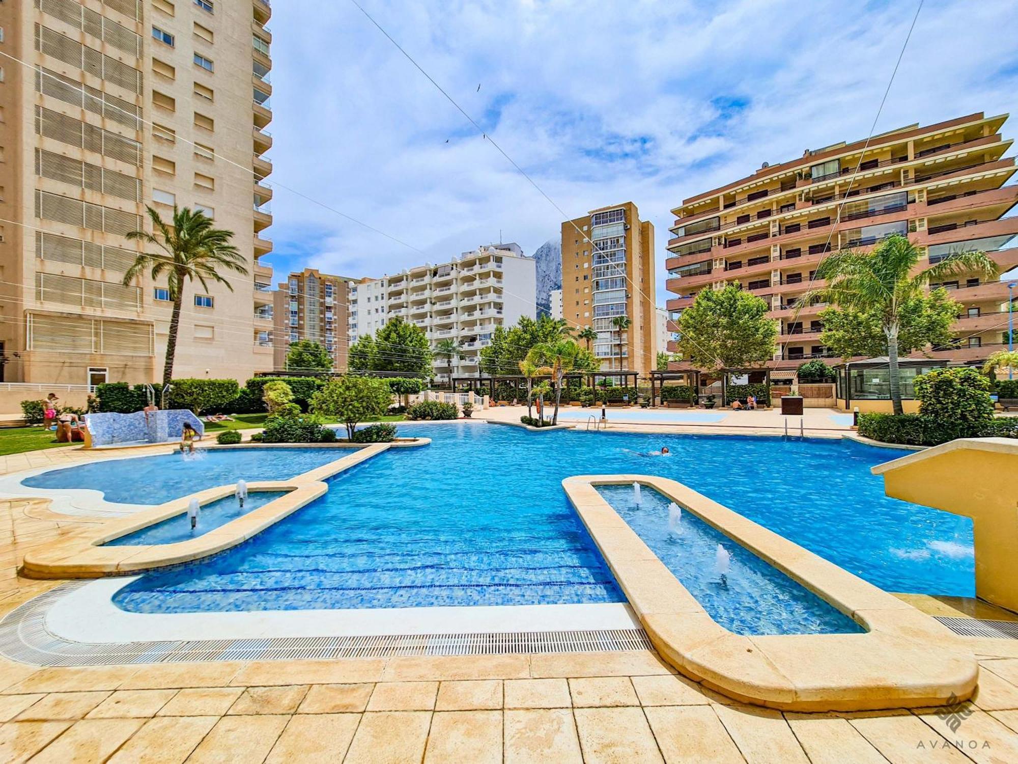 A008 - ático Nuevo Con Mejores Vistas De Apartamento Calpe