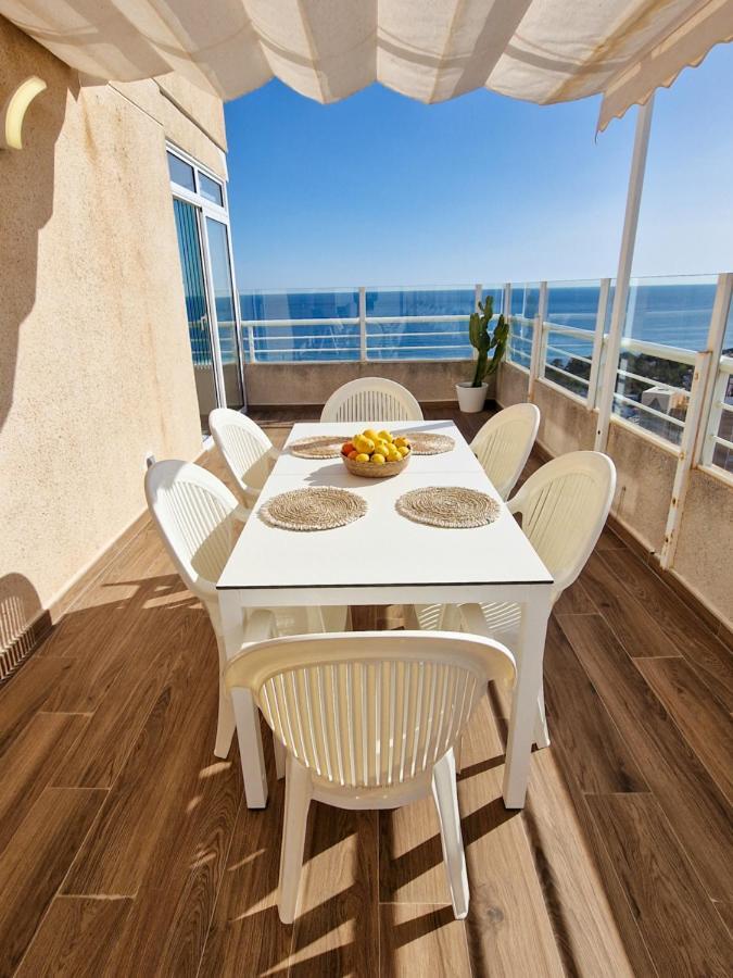 A008 - ático Nuevo Con Mejores Vistas De Apartamento Calpe