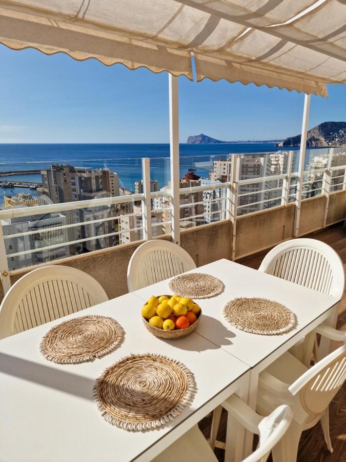 A008 - ático Nuevo Con Mejores Vistas De * Calpe