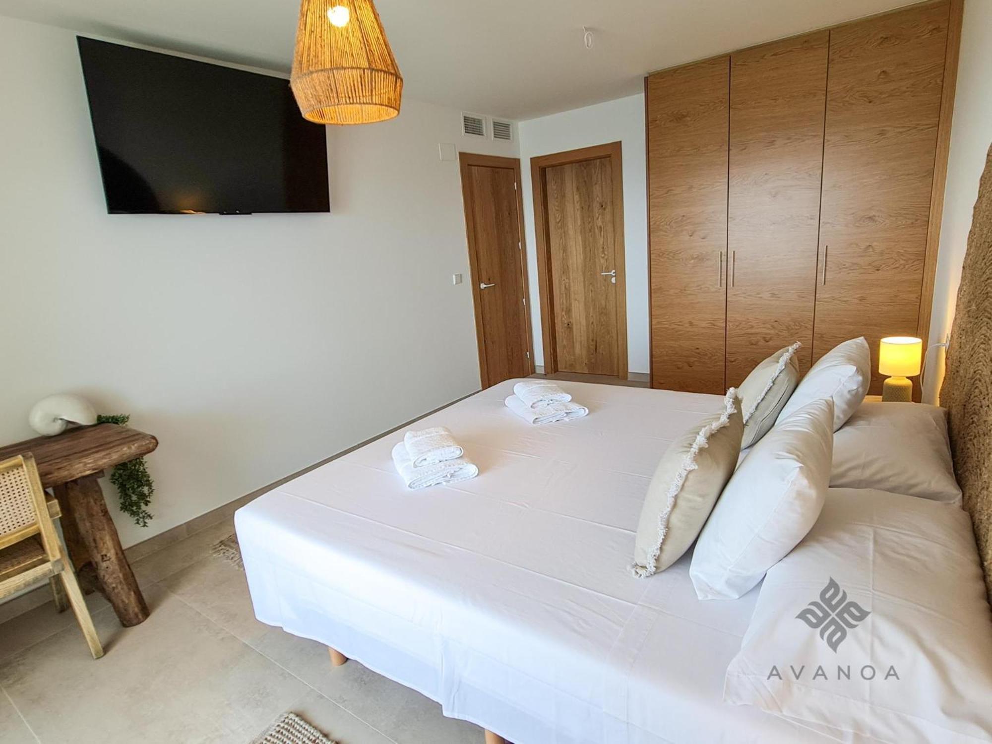 Apartamento A008 - ático Nuevo Con Mejores Vistas De Calpe